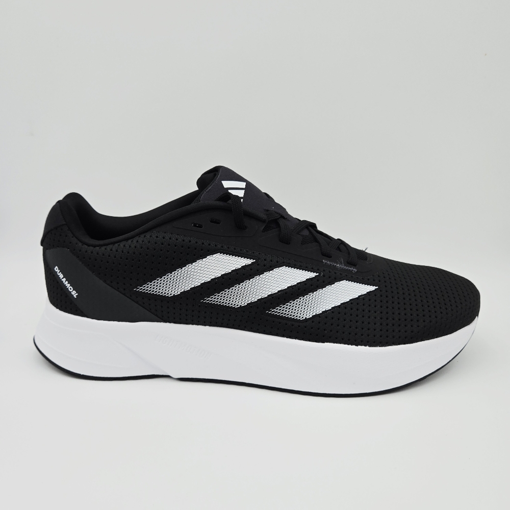 Adidas DURAMO SL Core Black and White Men's Running Shoes ID9849 #B21